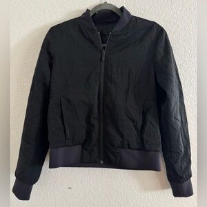Lululemon reversible bomber jacket